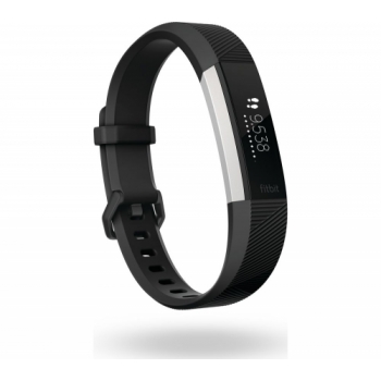 FITBIT Alta HR - Black, Large