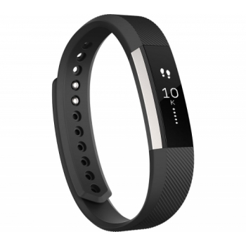 FITBIT Alta - Black, Large