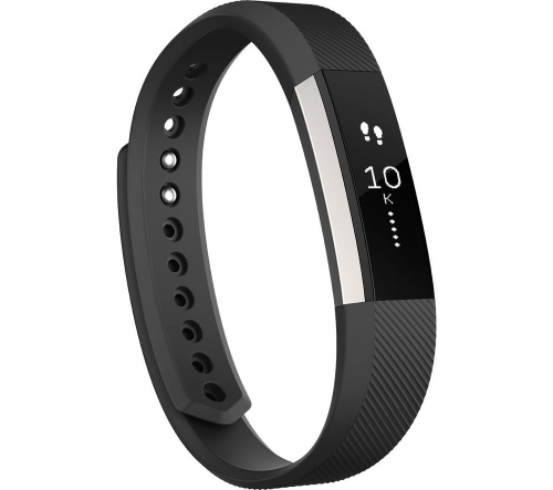 FITBIT Alta - Black, Large