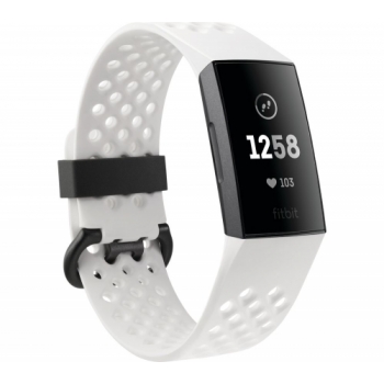 FITBIT Charge 3 SE - White & Graphite, Universal