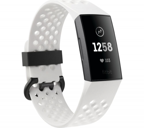 FITBIT Charge 3 SE - White & Graphite, Universal