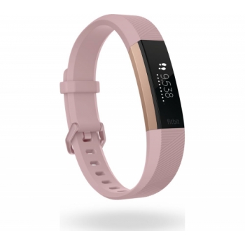 FITBIT Alta HR SE - Pink Rose Gold, Small