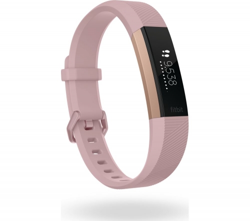 FITBIT Alta HR SE - Pink Rose Gold, Small