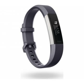 FITBIT Alta HR - Grey, Small