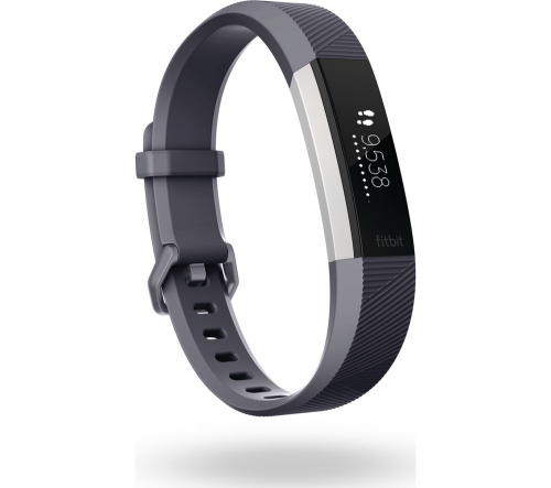 FITBIT Alta HR - Grey, Small