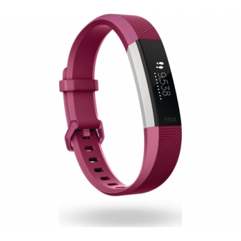 FITBIT Alta HR - Fuchsia, Small