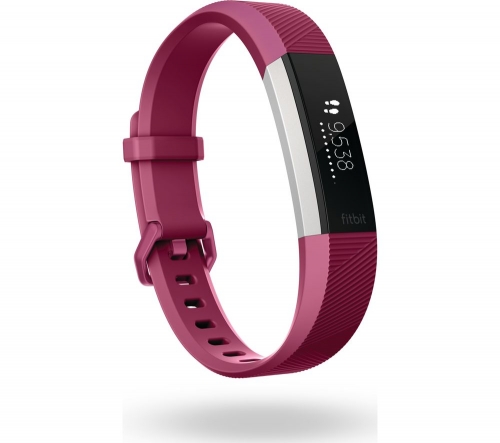 FITBIT Alta HR - Fuchsia, Small