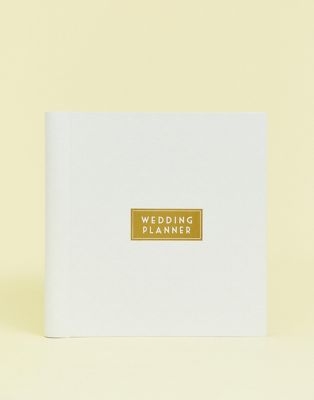 Paperchase wedding planner