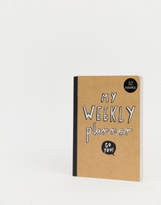 Paperchase weekly planner