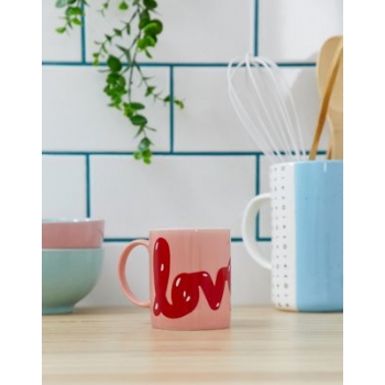 Monki valentines heart mug