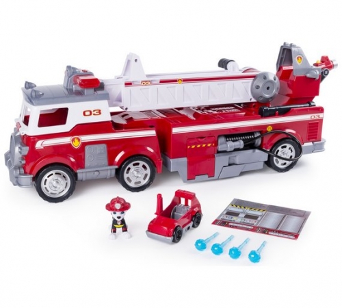 PAW Patrol Ultimate Rescue Fire Truck Playset