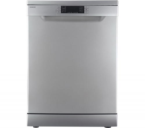 KENWOOD KDW60S16 Full-size Dishwasher - Silver