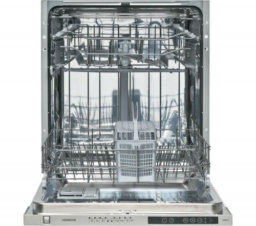 KENWOOD KID60S18 Full-size Fully Integrated Dishwasher