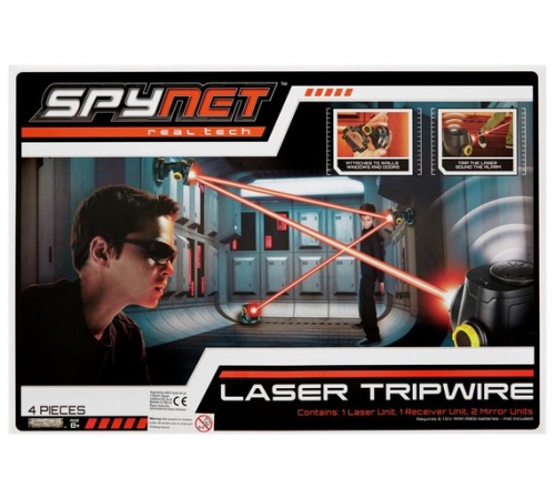 SpyNet Laser Trip Wire