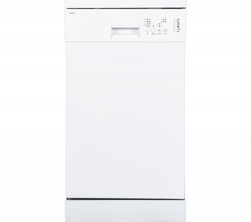 ESSENTIALS CDW45W18 Slimline Dishwasher - White