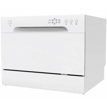 ESSENTIALS CDWTT15 Compact Dishwasher - White