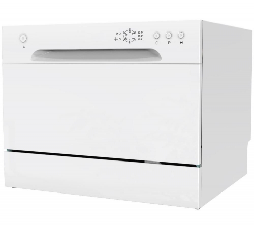 ESSENTIALS CDWTT15 Compact Dishwasher - White