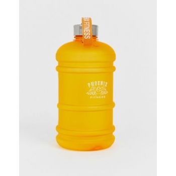 Phoenix Fitness 2 litre orange water bottle