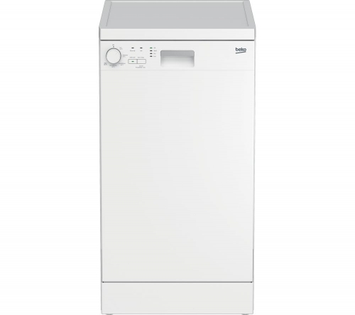 BEKO DFS05X11W Slimline Dishwasher - White