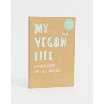 Paperchase my vegan life journal