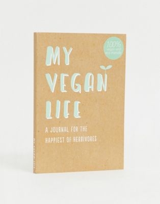 Paperchase my vegan life journal