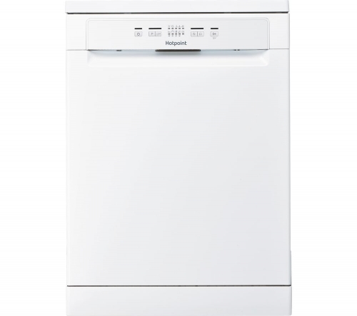 HOTPOINT HFC 2B19 UK Full-size Dishwasher - White