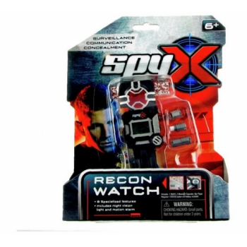 SpyX 8 in 1 Recon Spy Watch