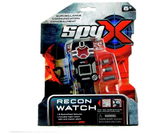 SpyX 8 in 1 Recon Spy Watch