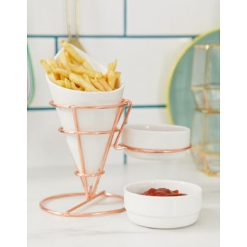 Mimo by Premier copper french fry cone