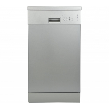 ESSENTIALS CDW45S18 Slimline Dishwasher - Silver