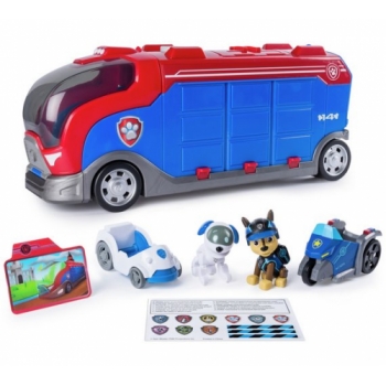 PAW Patrol Mission Cruiser with Robo Dog & Vehicle