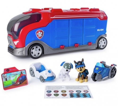 PAW Patrol Mission Cruiser with Robo Dog & Vehicle