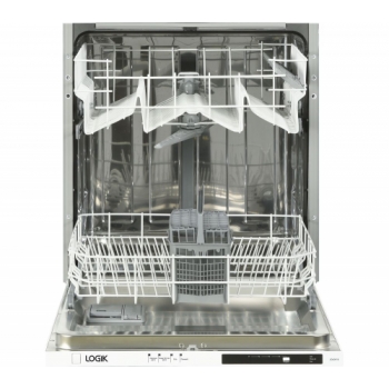 LOGIK LID60W18 Full-size Fully Integrated Dishwasher