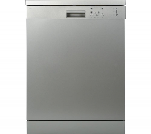 ESSENTIALS CDW60S18 Full-size Dishwasher - Silver