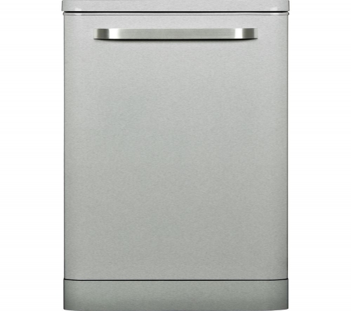 SHARP QW-DX41F7S Full-size Dishwasher - Silver