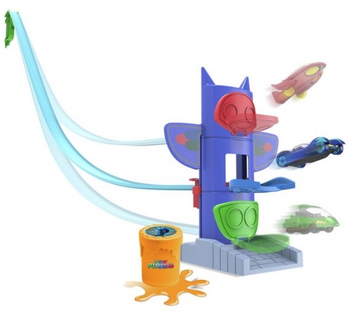 PJ Masks Headquarters Launcher Track Set