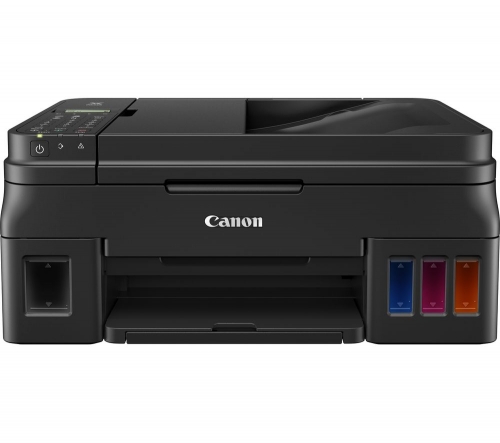 CANON PIXMA G4511 All-in-One Wireless Inkjet Printer with Fax + 80 gsm A4 Home & Office Paper - 500 sheets