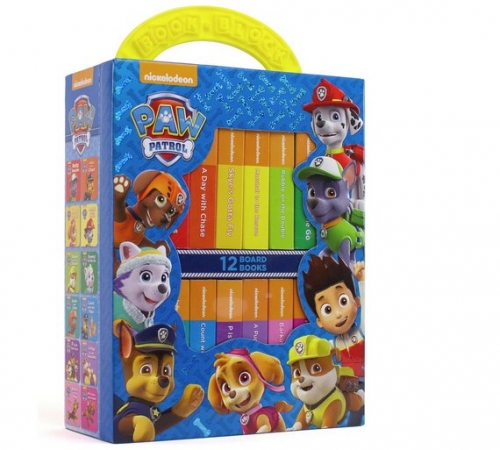 PAW Patrol My First Library