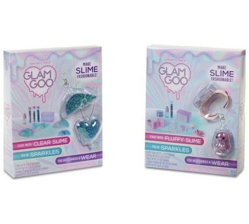 Glam Goo Theme Slime Pack Assortment