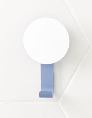 Bloomingville blue hook with mirror