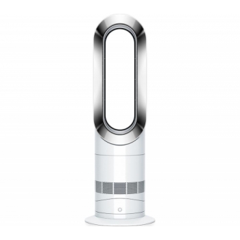 DYSON AM09 Hot & Cool Fan Heater - White Nickel