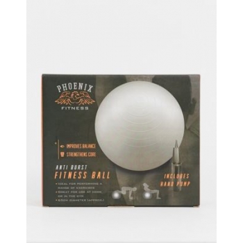 Phoenix Fitness exercise ball & pump