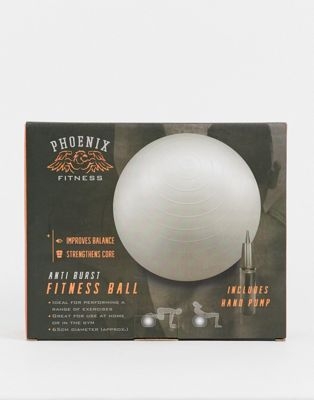 Phoenix Fitness exercise ball & pump