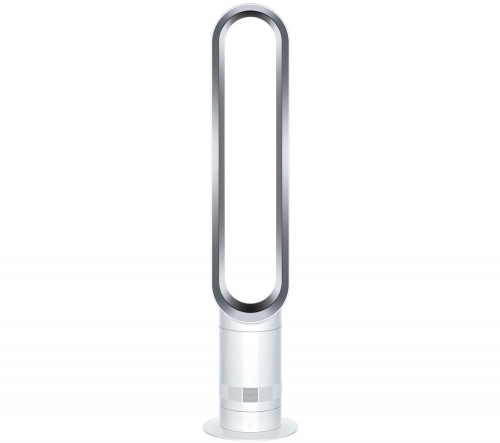 DYSON AM07 Tower Fan - White & Silver