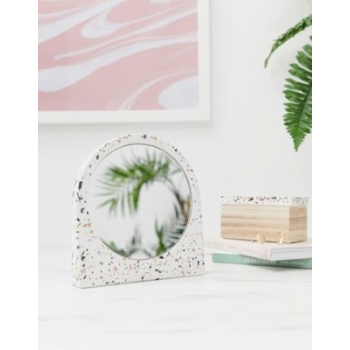 Chickidee terrazzo mirror