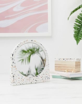 Chickidee terrazzo mirror