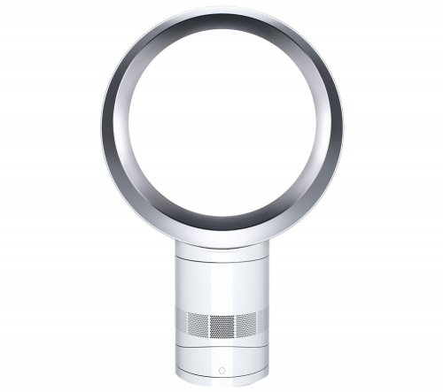 DYSON AM06 Desk Fan - White & Silver