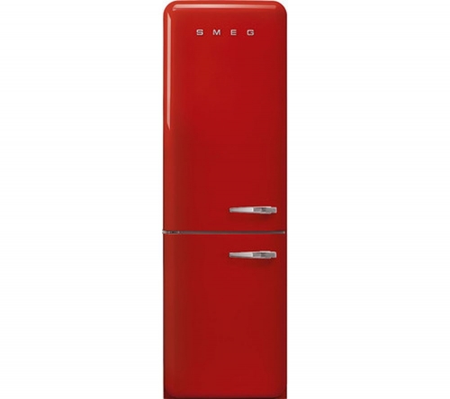 SMEG FAB32LRD3UK 60/40 Fridge Freezer - Red