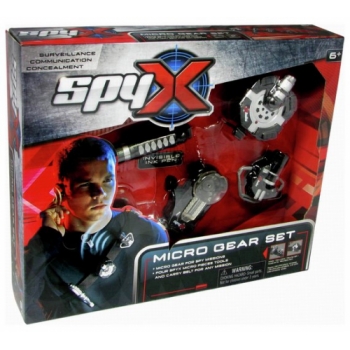 SpyX Micro Spy Gear Set