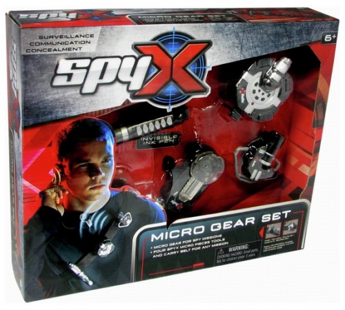 SpyX Micro Spy Gear Set